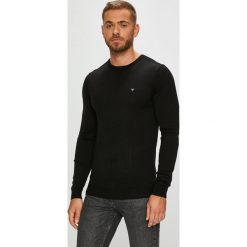 Guess Jeans - Sweter. Czarne swetry męskie Guess Jeans, z jeansu. W wyprzedaży za 259.90 zł.