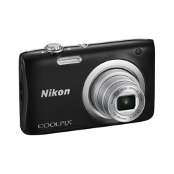 Nikon COOLPIX A100 Czarny+ karta 4 GB + etui. Aparaty kompaktowe marki NIKON. W wyprzedaży za 349.00 zł.