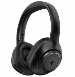 Bezprzewodowe słuchawki nauszne Spigen SA2403 ANC Pro Headphones Black. Czarne słuchawki bluetooth Spigen. Za 169.57 zł.
