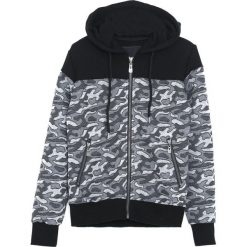 Szara Bluza Raw. Bluzy z kapturem męskie marki Born2be. Za 29.99 zł.