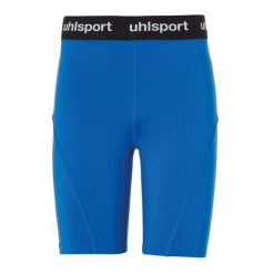 Szorty kompresyjne Uhlsport pro Tights. Białe szorty sportowe męskie Uhlsport, bez wzorów, sportowe. Za 150.00 zł.