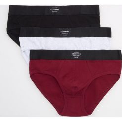 Slipy 3 pack - Czarny. Slipki męskie marki Reserved. Za 59.99 zł.