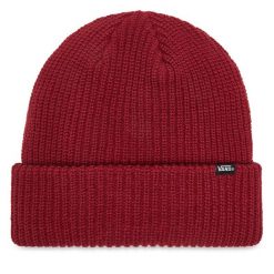 Czapka Vans. Czerwone czapki męskie Vans, na zimę, bez wzorów. Za 109.99 zł.