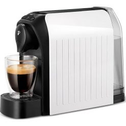 Ekspres TCHIBO Cafissimo Easy Biały + Spieniacz do mleka. Białe ekspresy ciśnieniowe Tchibo. Za 299.99 zł.