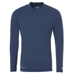 Podkoszulka z długim rękawem Uhlsport Distinction. Niebieskie bielizna termoaktywna męska Uhlsport, xl, bez wzorów, bez ramiączek, na fitness i siłownię. Za 163.50 zł.