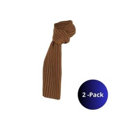 Gruby dzianinowy szalik narciarski męski - Moda - Opakowanie 2 sztuk - Jeden. Brązowe szaliki męskie HEAT KEEPER, na zimę, bez wzorów, z dzianiny, eleganckie. W wyprzedaży za 220.75 zł.