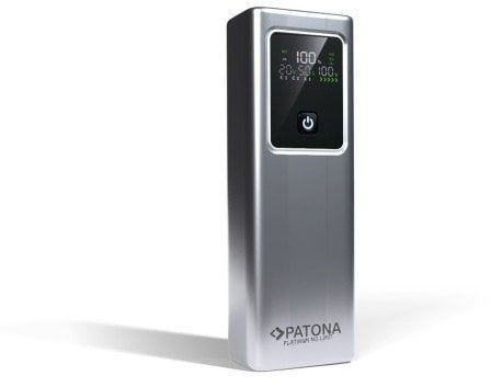 PATONA Platinum Powerbank Luxury One PD100 | 20000mAh | PD 100W | USB-C + USB-A. Powerbanki PATONA. Za 224.15 zł.