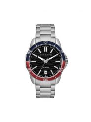 Armani Exchange Zegarek Horloge AX1955 Srebrny. Szare, analogowe zegarki męskie Armani Exchange, srebrne. Za 979.99 zł.