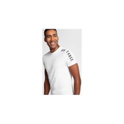 T-shirt męski TSM289 - biały. T-shirty męskie marki 4f. Za 49.99 zł.