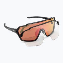 Okulary przeciwsłoneczne Smith Shift MAG. Czarne okulary przeciwsłoneczne męskie Smith, bez wzorów, sportowe. Za 999.99 zł.