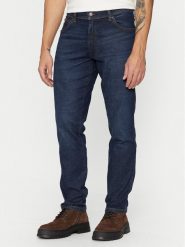 Wrangler Jeansy Texas 112356811 Niebieski Regular Fit. Niebieskie jeansy męskie Wrangler, bez wzorów, z bawełny. Za 219.99 zł.