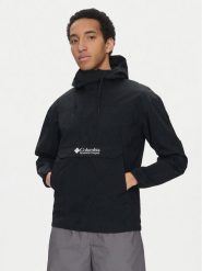 Columbia Kurtka anorak Challenger™ Windbreaker Anorak 2117001 Czarny Regular Fit. Czarne kurtki outdoor męskie Columbia, m, bez wzorów, z syntetyku, bez kaptura, outdoorowe. Za 259.99 zł.