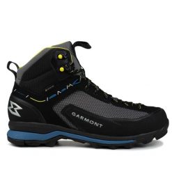 Buty męskie trekkingowe Garmont VETTA SYNTH GTX. Czarne buty trekkingowe męskie Garmont, na zimę, bez wzorów, bez zapięcia. W wyprzedaży za 599.00 zł.