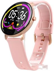 Smartwatch GlacierX smartwatch Vero Rose Gold GX-VR09. Czerwone zegarki smartwatch GlacierX. Za 119.00 zł.