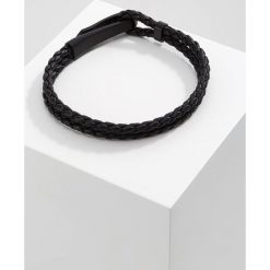Emporio Armani Bransoletka schwarz. Czarne biżuteria dla mężczyzn Emporio Armani. Za 459.00 zł.