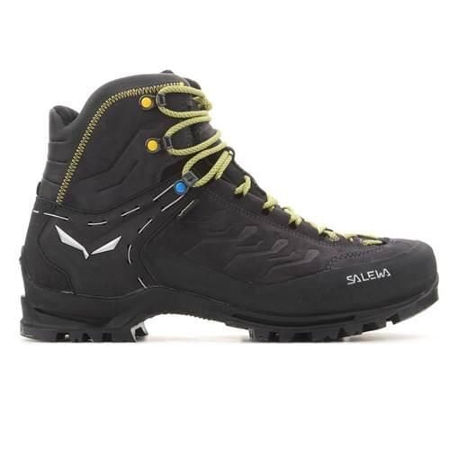 Buty trekkingowe męskie Salewa MS Rapace Gtx. Niebieskie buty trekkingowe męskie Salewa, bez wzorów, z gumy, bez zapięcia, outdoorowe. Za 1,144.55 zł.
