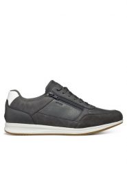 Geox Sneakersy U Avery U55H5A 0EKBU C1115 Szary. Szare buty sportowe na co dzień męskie Geox, m, bez wzorów, z materiału, bez ramiączek, bez kaptura. Za 339.99 zł.