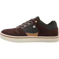 DC Shoes COURSE 2 Sneakersy niskie brown/combo. Brązowe buty sportowe na co dzień męskie DC Shoes, z materiału. Za 399.00 zł.