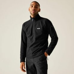 Polar turystyczny męski Kenger Regatta z suwakiem. Czarne bluzy z polaru męskie Regatta, m, bez wzorów, z polaru, sportowe, bez ramiączek, bez kaptura. Za 184.00 zł.