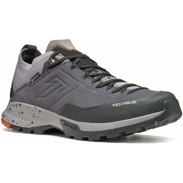 Buty trekkingowe męskie Tecnica Forge Hike Gtx. Brązowe buty trekkingowe męskie Tecnica, bez wzorów, z materiału, bez zapięcia, trekkingowe. W wyprzedaży za 658.50 zł.