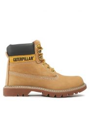 CAT Footwear Trapery Colorado 2.0 P110428 Brązowy. Brązowe buty zimowe męskie CAT Footwear, bez wzorów, ze skóry, bez obcasa, bez zapięcia. Za 549.99 zł.