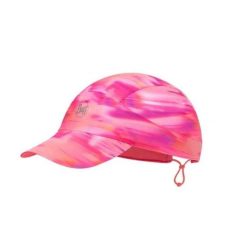 Czapka z daszkiem BUFF PACK SPEED CAP. Czerwone czapki męskie Buff, bez wzorów, sportowe. Za 150.67 zł.