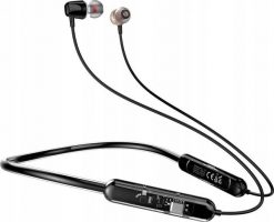 Bezprzewodowe słuchawki dokanałowe na pałąku Dudao U5Pro Bluetooth 5.3 czarne. Czarne słuchawki bluetooth Dudao. Za 43.35 zł.