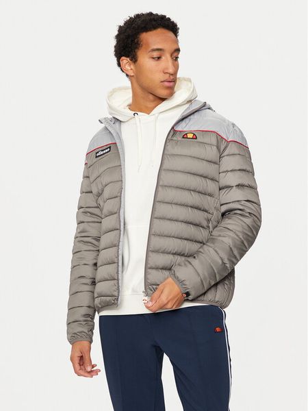 Ellesse Kurtka przejściowa Lombardy 2 SHR13274 Szary Regular Fit. Szare kurtki męskie Ellesse, m, bez wzorów, z syntetyku, bez ramiączek, bez kaptura. Za 279.99 zł.