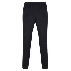 Dresy Dresowe Unisex Dla Dorosłych. Niebieskie spodnie dresowe męskie FINDEN & HALES, bez wzorów, z dresówki. Za 150.99 zł.