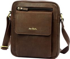 Pierre Cardin Saszetka męska z naturalnej skóry Pierre Cardin TILAK112 8423 NoSize. Saszetki męskie Pierre Cardin, bez wzorów, ze skóry. Za 275.00 zł.