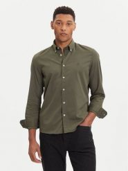 Marc O'Polo Koszula 528 7268 42342 Zielony Regular Fit. Zielone koszule męskie Marc O'Polo, m, bez wzorów, z bawełny, bez kołnierzyka, bez ramiączek. Za 349.99 zł.