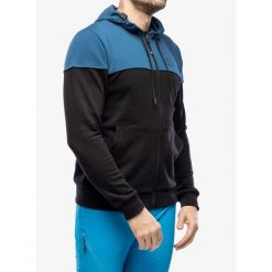 Bluza z kapturem męska Hannah Fezco Hoody. Szare bluzy nierozpinane męskie Hannah, m, bez wzorów, sportowe, bez ramiączek, z kapturem. Za 176.99 zł.
