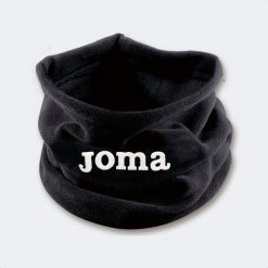 Komin polarowy buff unisex Joma Polar Neck chusta wielofunkcyjna na szyję głowę. Czarne bluzy z polaru męskie Joma, l, bez wzorów, z polaru, sportowe, bez ramiączek, bez kaptura. Za 29.90 zł.