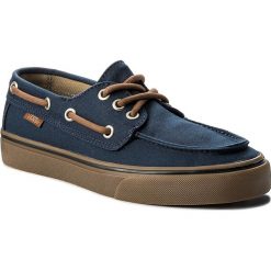 Tenisówki VANS - Chauffeur Sf VN0A3MUBFS1 Dress Blues/Gum. Niebieskie trampki męskie Vans, z gumy. W wyprzedaży za 199.00 zł.