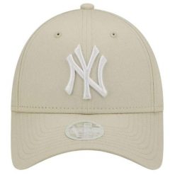 Męska Czapka Z Daszkiem 9Forty New York Yankees Jersey. Szare czapki męskie New Era, bez wzorów, z jersey, sportowe. Za 169.99 zł.