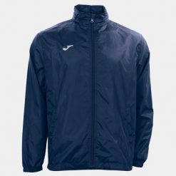Kurtka do biegania męska Joma Iris przeciwdeszczowa. Niebieskie kurtki męskie Joma, m, bez wzorów, sportowe, bez ramiączek, bez kaptura. Za 123.99 zł.
