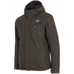 4F Męska Kurtka Narciarska H4Z17 kumn005 Khaki Melanż S. Kurtki narciarskie i snowboardowe męskie marki 4f. W wyprzedaży za 319.00 zł.