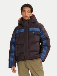 Adidas Kurtka puchowa 70's Premium JL9556 Brązowy Regular Fit. Brązowe kurtki męskie ADIDAS, m, bez wzorów, z puchu, bez ramiączek, bez kaptura. Za 1,259.00 zł.