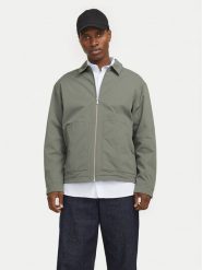 Jack & Jones Kurtka przejściowa Winson 12268717 Zielony Regular Fit. Zielone kurtki męskie Jack & Jones, m, bez wzorów, z syntetyku, bez ramiączek, bez kaptura. Za 119.99 zł.