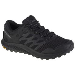 Buty do chodzenia Męskie Merrell Merrell Nova 3. Czarne buty do biegania męskie Merrell, bez wzorów, bez zapięcia, do biegania. Za 499.99 zł.