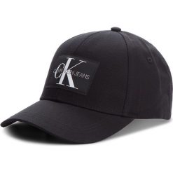 Czapka z daszkiem CALVIN KLEIN JEANS - J Monogram Cap M K40K400752 016. Czarne czapki męskie Calvin Klein Jeans, z bawełny. Za 159.00 zł.