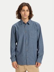 Quiksilver Koszula Yosemite Chambrayls EQYWT04660 Granatowy Regular Fit. Niebieskie koszule męskie Quiksilver, m, bez wzorów, z bawełny, bez kołnierzyka, bez ramiączek. Za 229.99 zł.