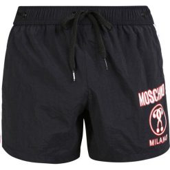 MOSCHINO SWIM Szorty kąpielowe black. Czarne kąpielówki męskie MOSCHINO SWIM, z materiału. Za 509.00 zł.