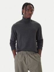 Jack & Jones Golf Basic 12287649 Czarny Regular Fit. Czarne kardigany męskie Jack & Jones, l, bez wzorów, z bawełny, bez ramiączek. Za 229.99 zł.