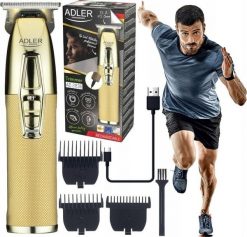 Maszynka do włosów Adler Maszynka Trymer Do Strzyżenia Golenia Włosów Brody. Maszynki do włosów Adler. Za 112.99 zł.