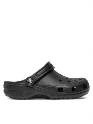 Crocs Klapki Classic 10001 Czarny. Czarne klapki i japonki męskie Crocs, bez wzorów, z tworzywa sztucznego. Za 179.99 zł.