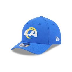 Czapka z daszkiem New Era 9forty Los Angeles Rams NFL MC OTC. Niebieskie czapki męskie New Era, bez wzorów. Za 189.50 zł.