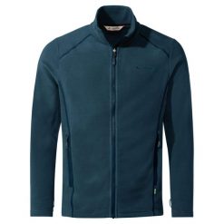 Polar VAUDE Rosemoor II. Niebieskie bluzy z polaru męskie Vaude, m, z aplikacjami, z polaru, bez ramiączek, bez kaptura. W wyprzedaży za 275.50 zł.