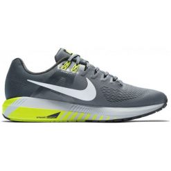 Nike Buty Męskie Air Zoom Structure 21 Running Shoe Cool Grey White-Anthracite-Volt 44. Białe buty do biegania męskie Nike, z materiału, do biegania, nike zoom. Za 539.00 zł.