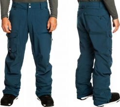 Quiksilver Męskie Spodnie Quiksilver UTILITY PT OUTERWEAR PANTS EQYTP03140-BSM0 L. Spodnie narciarskie i snowboardowe męskie Quiksilver, bez wzorów, narciarskie. Za 649.00 zł.
